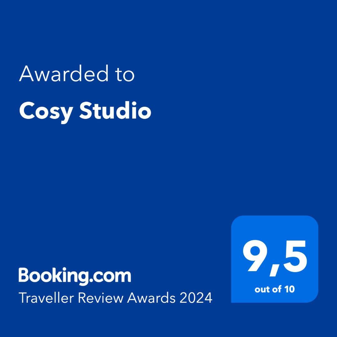 דירות סיטייה Cosy Studio מראה חיצוני תמונה